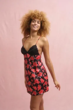 Sale Natkjole Anahi-floral Dame Nattøj