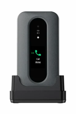 Doro Uro Leva L31, grafitgrå/hvid^ Mobiltelefoner, Tablets & Tilbehør
