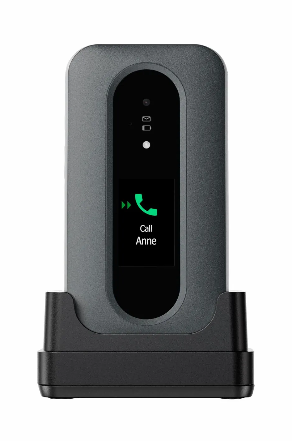 Doro Uro Leva L31, grafitgrå/hvid^ Mobiltelefoner, Tablets & Tilbehør
