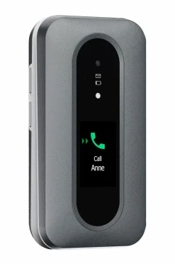 Doro Uro Leva L31, grafitgrå/hvid^ Mobiltelefoner, Tablets & Tilbehør