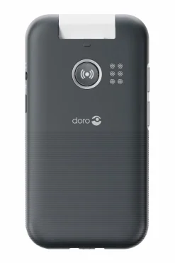 Doro Uro Leva L31, grafitgrå/hvid^ Mobiltelefoner, Tablets & Tilbehør