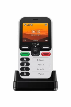 Doro Uro Leva X10 Hvid/sort^ Mobiltelefoner, Tablets & Tilbehør