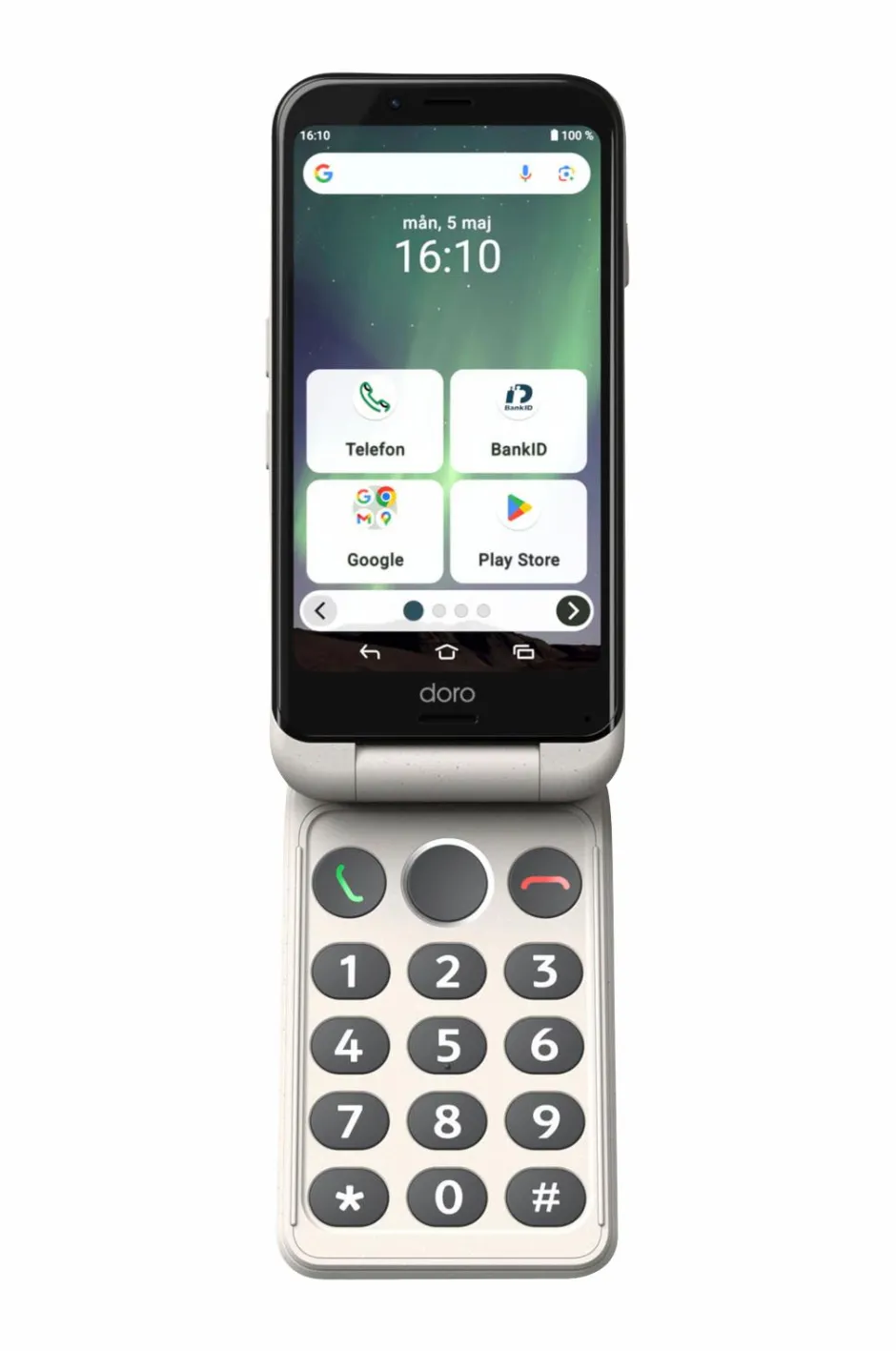 Hot Uro Smartphone 4G Aurora A21 Mobiltelefoner, Tablets & Tilbehør