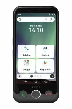 Uro Smartphone 4G Aurora A11 Mobiltelefoner, Tablets & Tilbehør