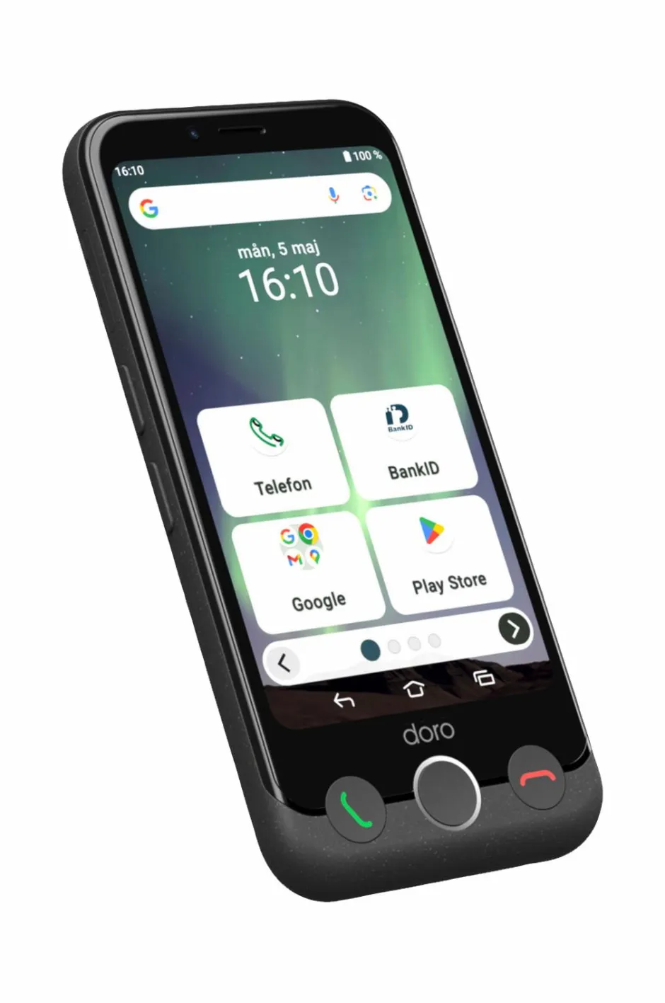 Uro Smartphone 4G Aurora A11 Mobiltelefoner, Tablets & Tilbehør