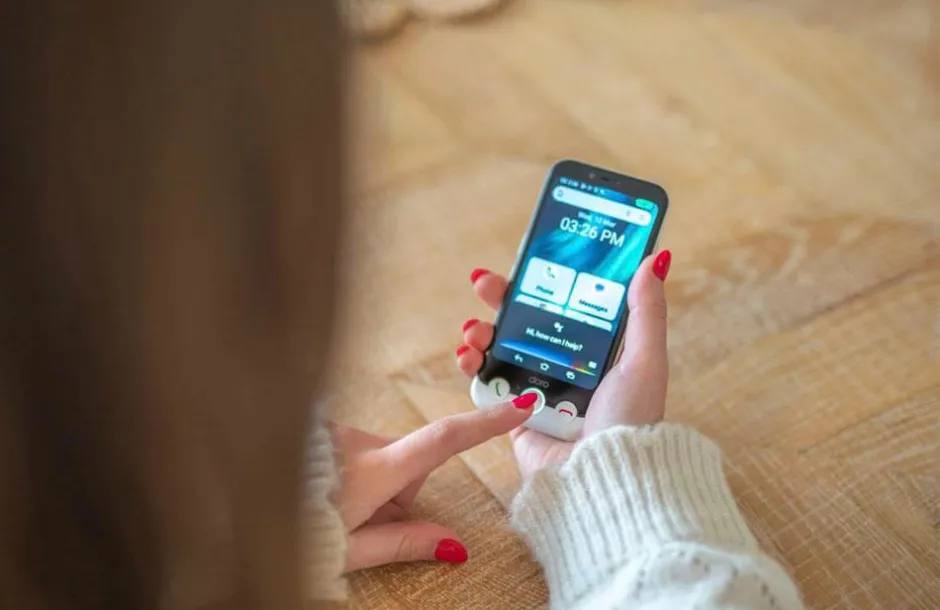 Uro Smartphone 4G Aurora A11 Mobiltelefoner, Tablets & Tilbehør