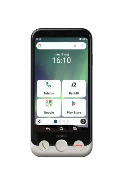 Uro Smartphone 4G Aurora A11 Mobiltelefoner, Tablets & Tilbehør
