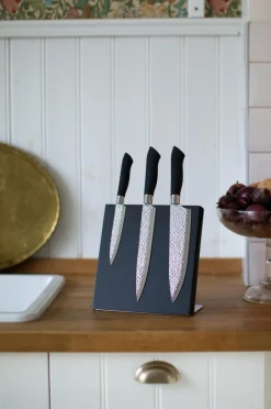 Sale Knivholder Hugo Black Køkkenknive & Knivtilbehør