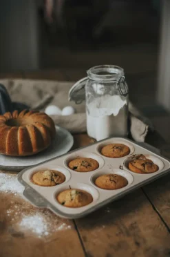 Sale Muffinspande 12 kopper Cookie Bagetilbehør & Bageredskaber
