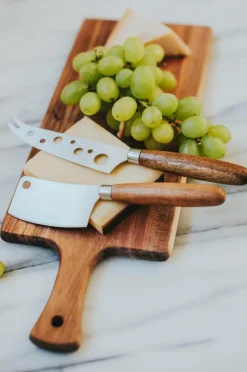 New Ostebakke med knive Sally Husholdningsartikler