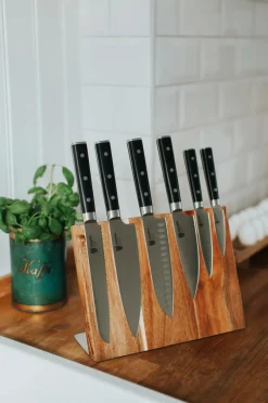 Dorre Santoku kokkekniv Asama^ Køkkenknive & Knivtilbehør