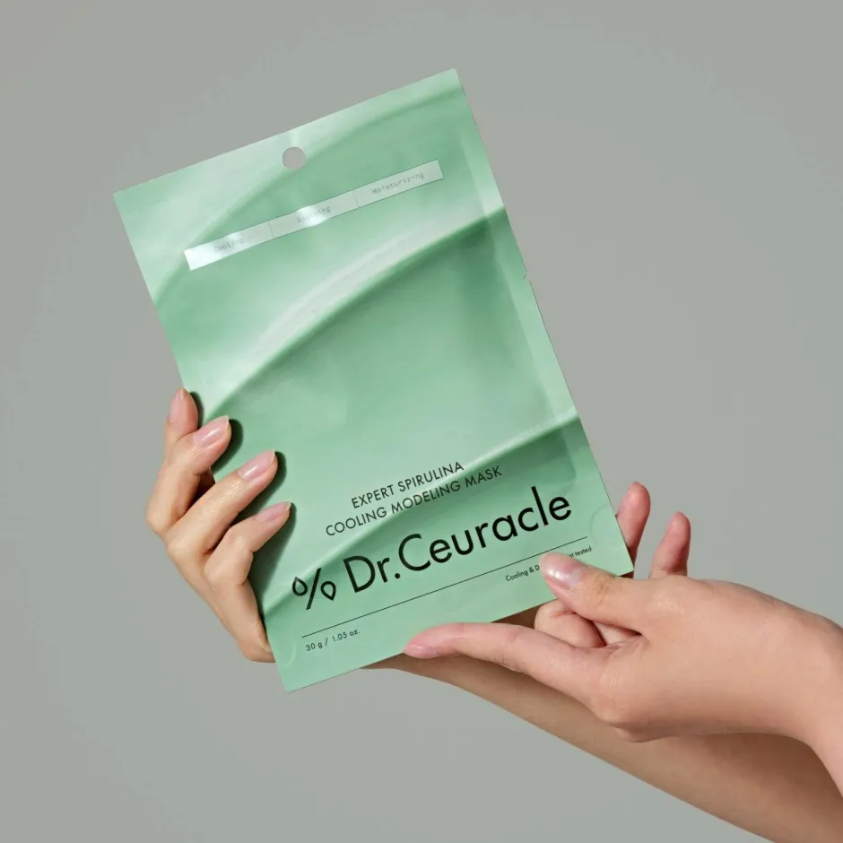 Discount Expert Spirulina Cooling Modeling Mask 30g Ansigtspleje|Ansigtspleje