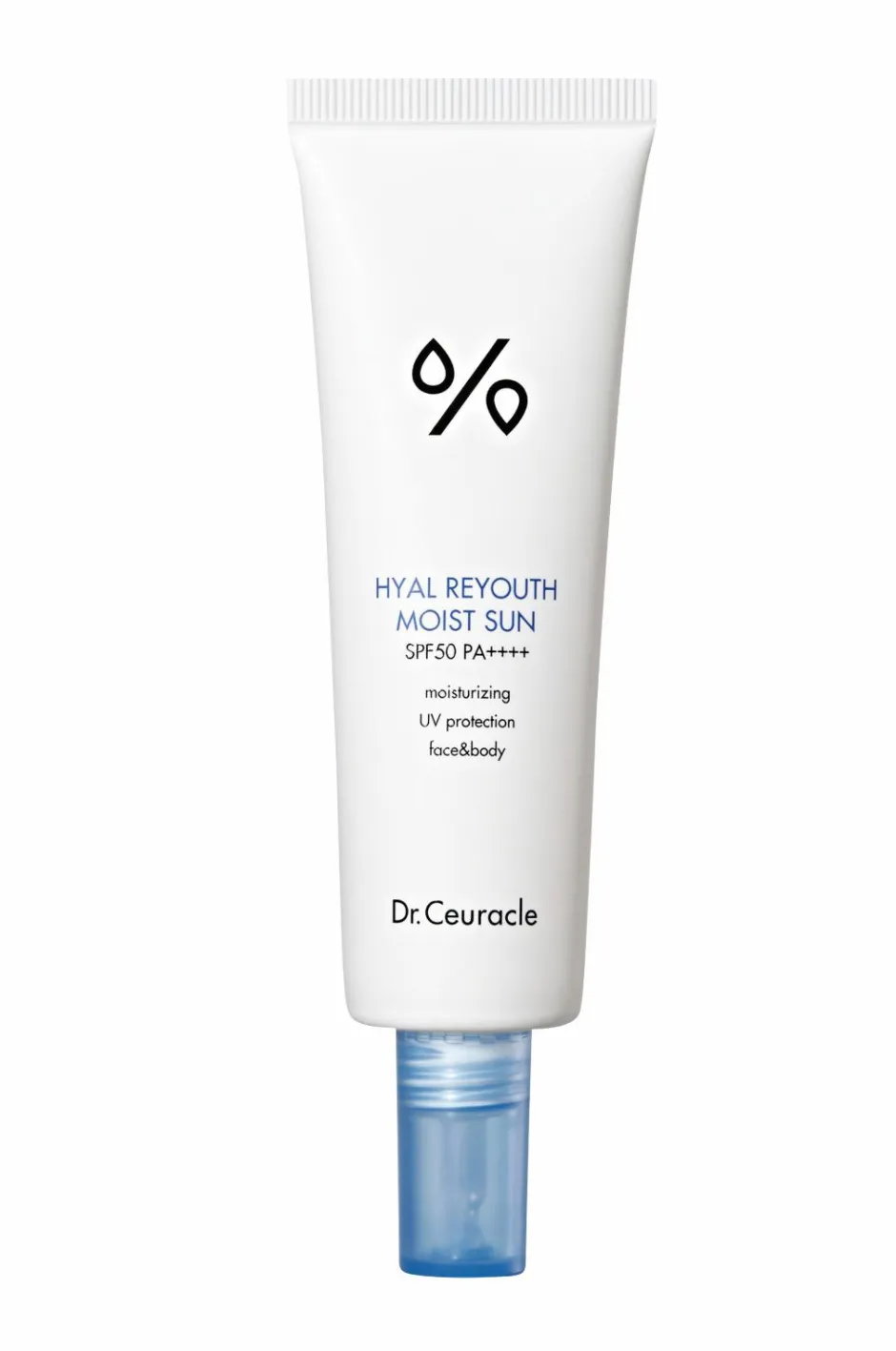 Dr Ceuracle Hyal Reyouth Moist Sun 50 ml^ Solbeskyttelse