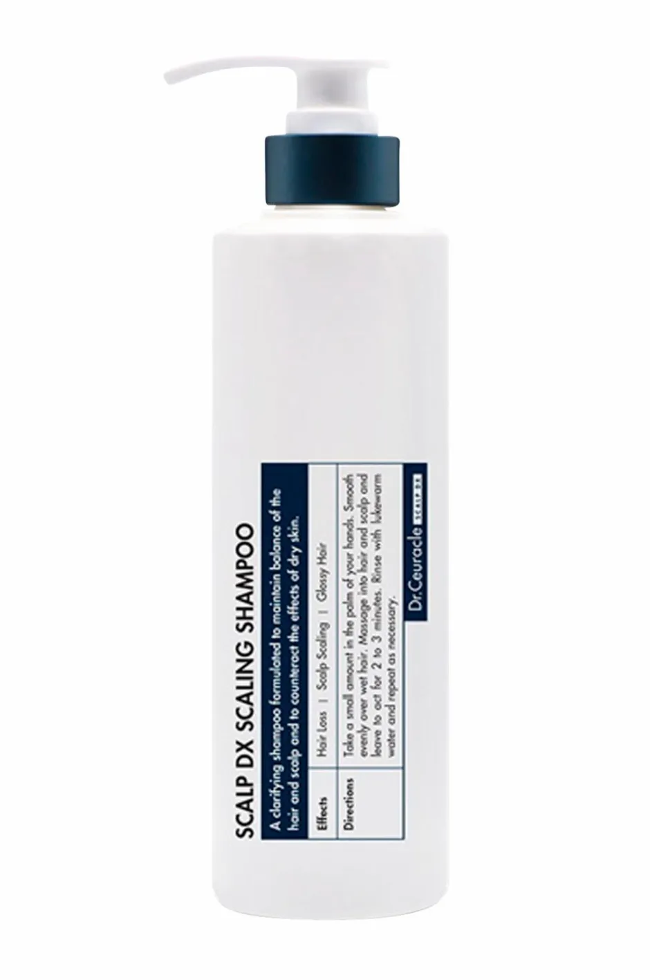 Dr Ceuracle Scalp DX Scaling Scampoo 500 ml^ Hår|Hår