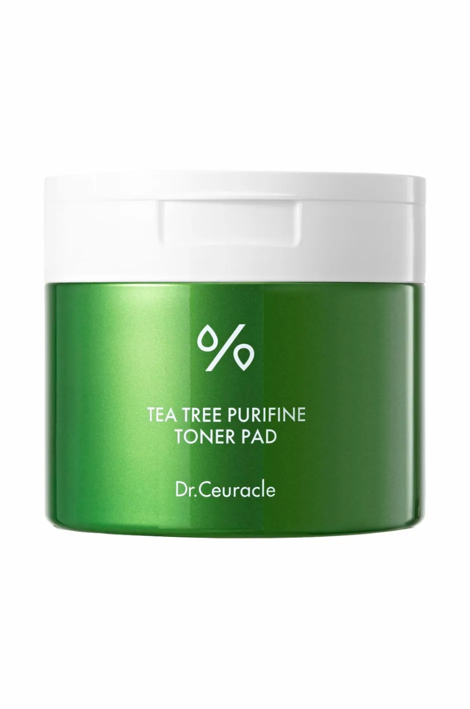 Dr Ceuracle Tea Tree Purifine Toner Pad 160ml^ Ansigtspleje|Ansigtspleje
