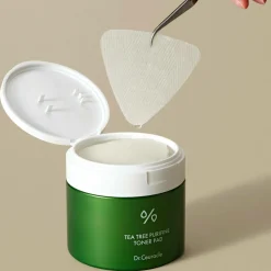 Dr Ceuracle Tea Tree Purifine Toner Pad 160ml^ Ansigtspleje|Ansigtspleje
