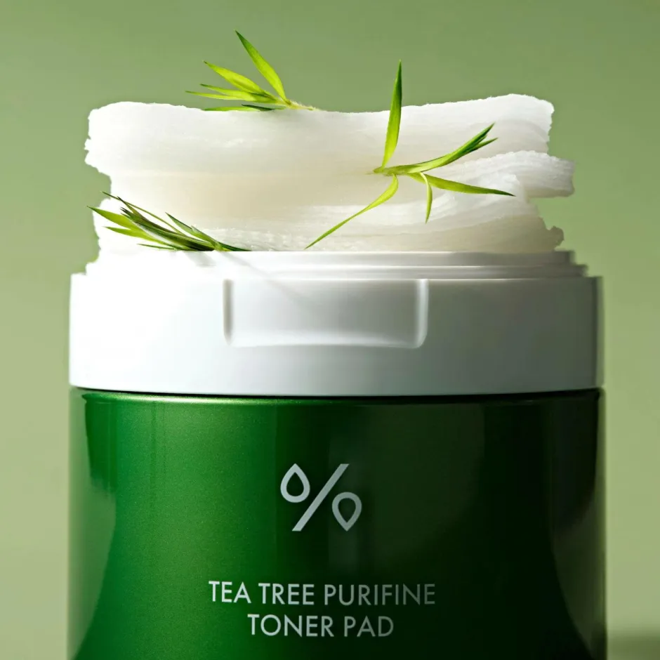 Dr Ceuracle Tea Tree Purifine Toner Pad 160ml^ Ansigtspleje|Ansigtspleje