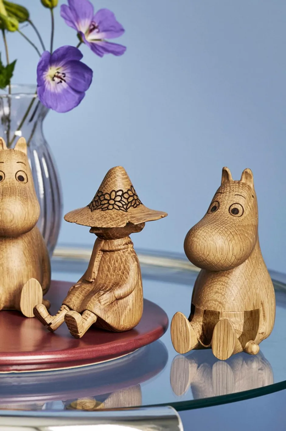 Sale Trædoration Muminmamma 10 cm Pynteting