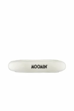 Clearance Sæbeskål Mumin 12x7 cm Hvid Badeværelsestilbehør