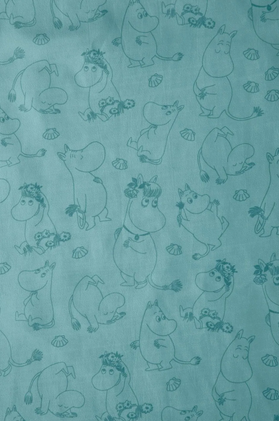 Online Bruseforhæng Mumin 180x200 cm Badeværelsestilbehør