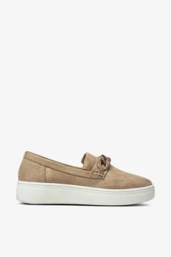 Kondisko med platformsål Dame Slip-On Sko