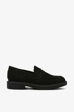 Duffy Loafers i ruskindsimitation^Dame Loafers
