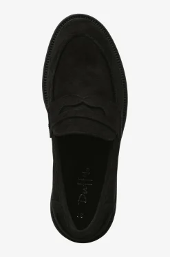 Duffy Loafers i ruskindsimitation^Dame Loafers