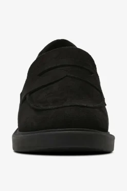 Duffy Loafers i ruskindsimitation^Dame Loafers