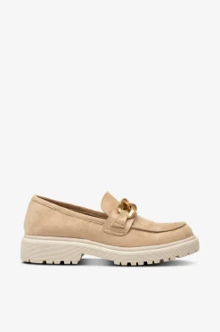 Duffy Loafers med detalje i metal^Dame Loafers