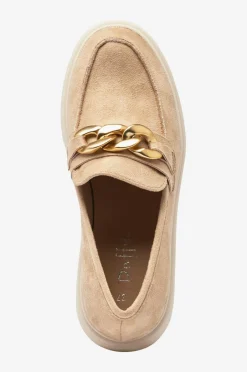 Duffy Loafers med detalje i metal^Dame Loafers