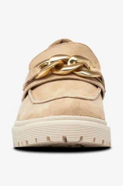 Duffy Loafers med detalje i metal^Dame Loafers