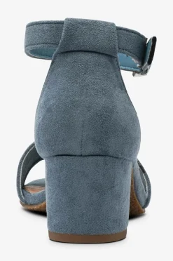 Duffy Sandaler med hæl Sanda^Dame Højhælede Sko