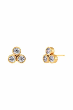 Edblad Øreringe Barre Studs^Dame Smykker