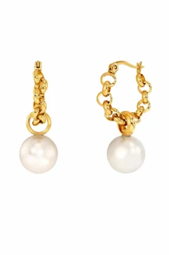New Øreringe Lexie Hoops Dame Smykker