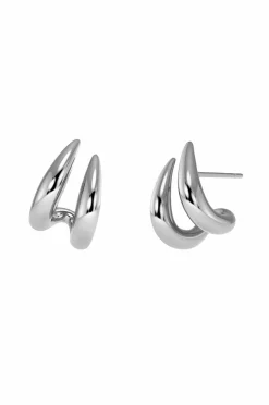 New Øreringe Spire Hoops L Dame Smykker