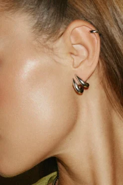 New Øreringe Spire Hoops L Dame Smykker