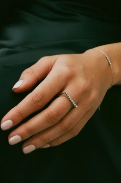 Hot Ring Twiggy CZ Dame Smykker