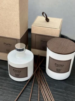 Eightmood Duftlys, Purity Sweet floret^ Rumduft