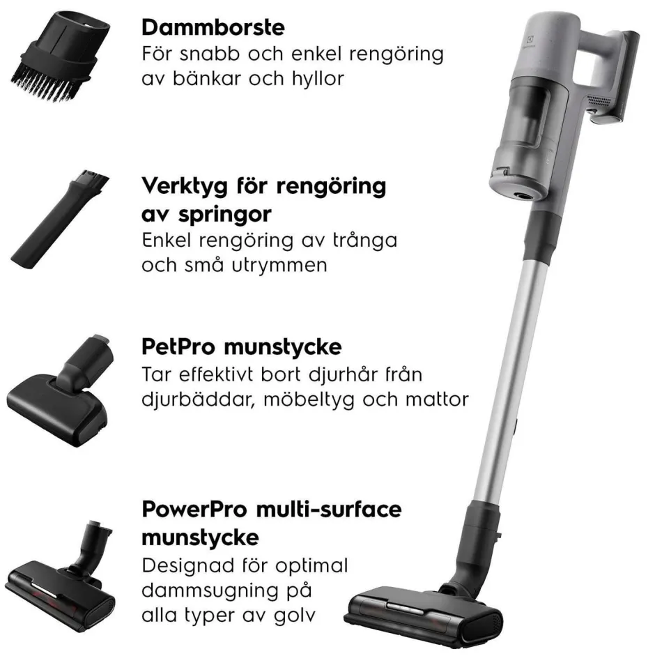 Electrolux Skaftstøvsugere EP61AB21UG^ Husholdningselektronik