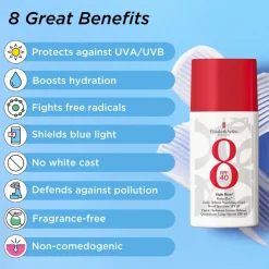 New Eight Hour Sun Hydraplay Daily Defense SPF40 50 Ml Kropspleje|Kropspleje