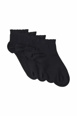 Outlet Collection Ankelsokker 4-pack Dame Strømper