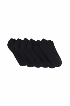 Ellos Collection Ankelsokker Sneaker 6-pak^Børn Basistøj