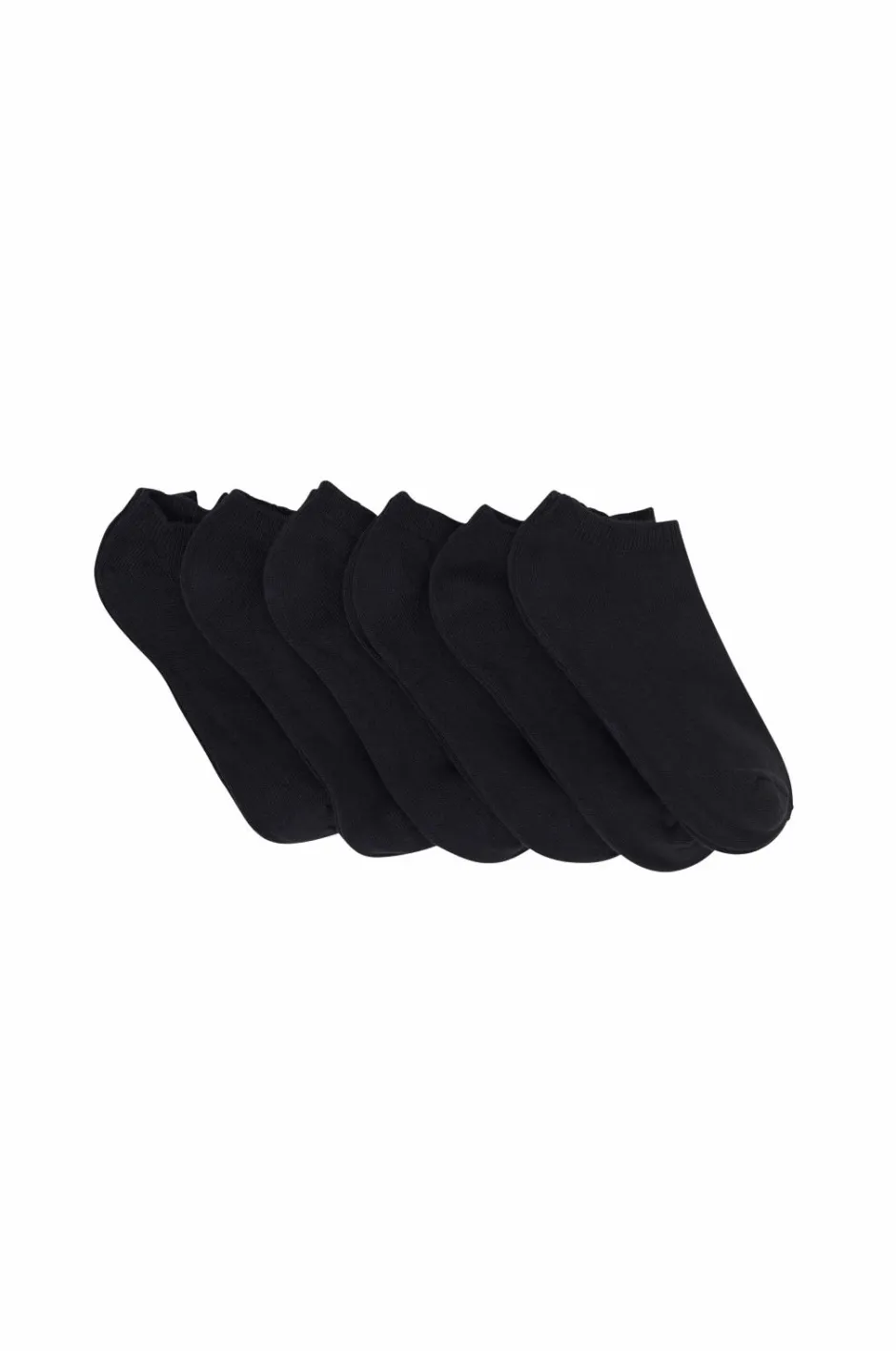 Ellos Collection Ankelsokker Sneaker 6-pak^Børn Basistøj
