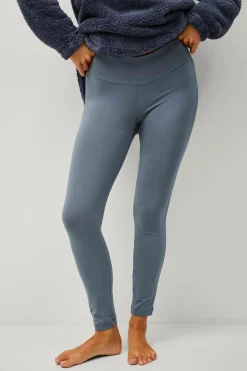 Outlet Collection Ankellange leggings Dame Loungewear & Homewear|Tights & Leggings