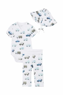 Best Collection Baby-startsæt 3 dele Børn Bukser, Jeans & Leggings|Bodies