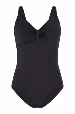 New Collection Badedragt med drapering Dame Badedragter