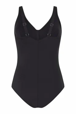 New Collection Badedragt med drapering Dame Badedragter