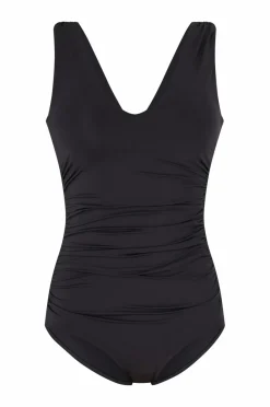 New Collection Badedragt med draperet front Dame Badedragter
