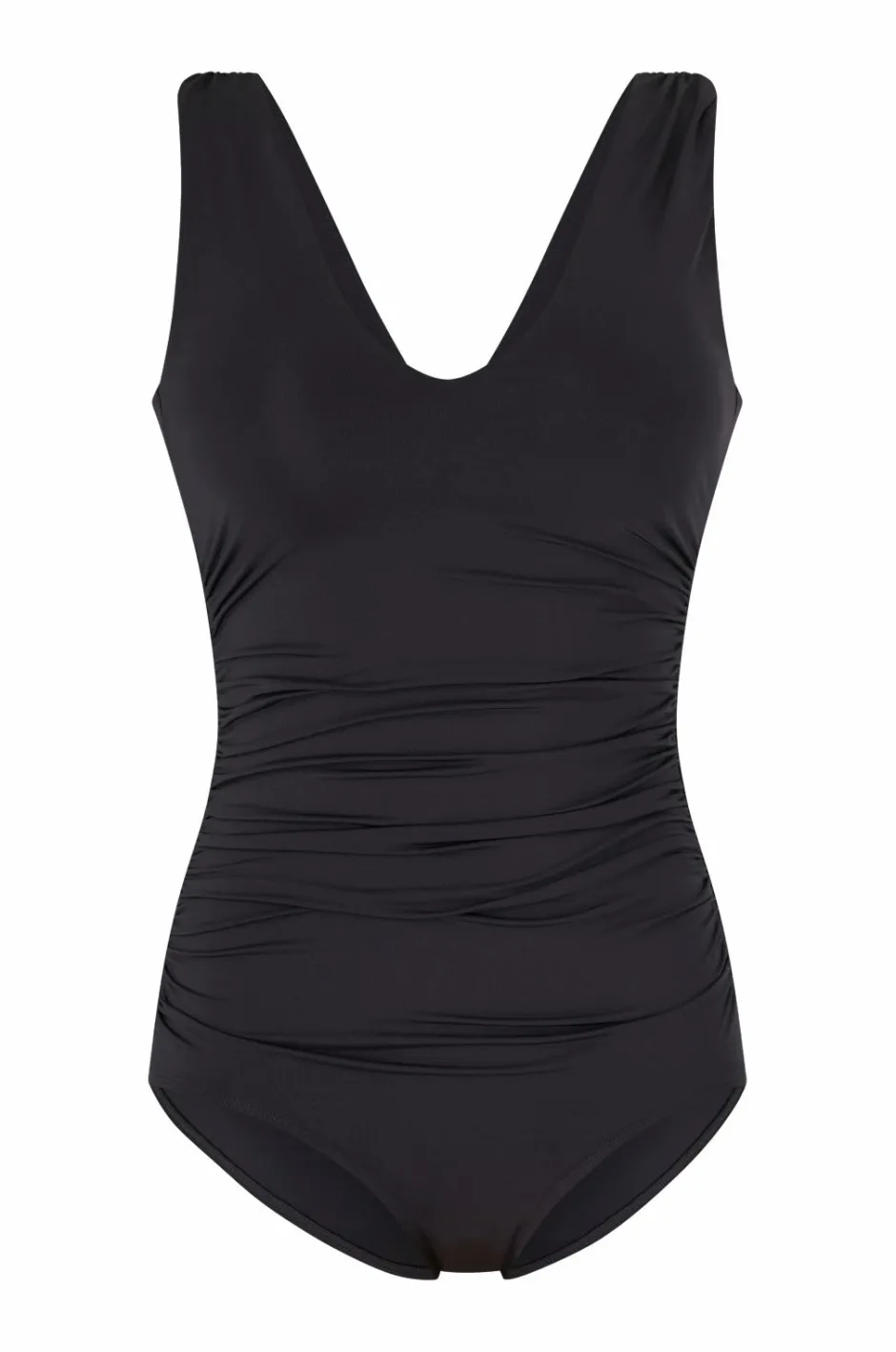 New Collection Badedragt med draperet front Dame Badedragter