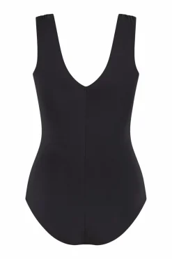 New Collection Badedragt med draperet front Dame Badedragter